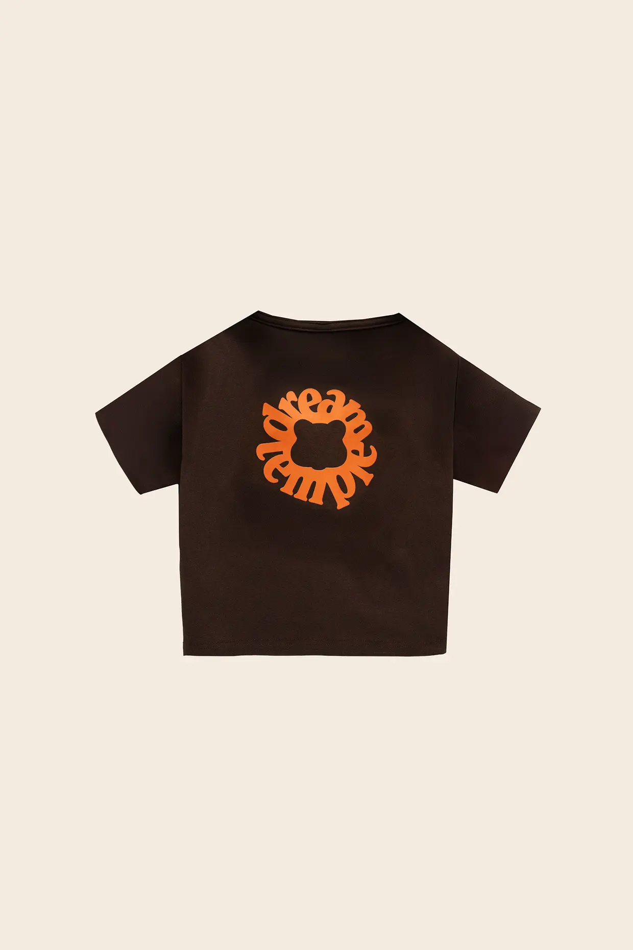 "FAKE CHAIN" crop top