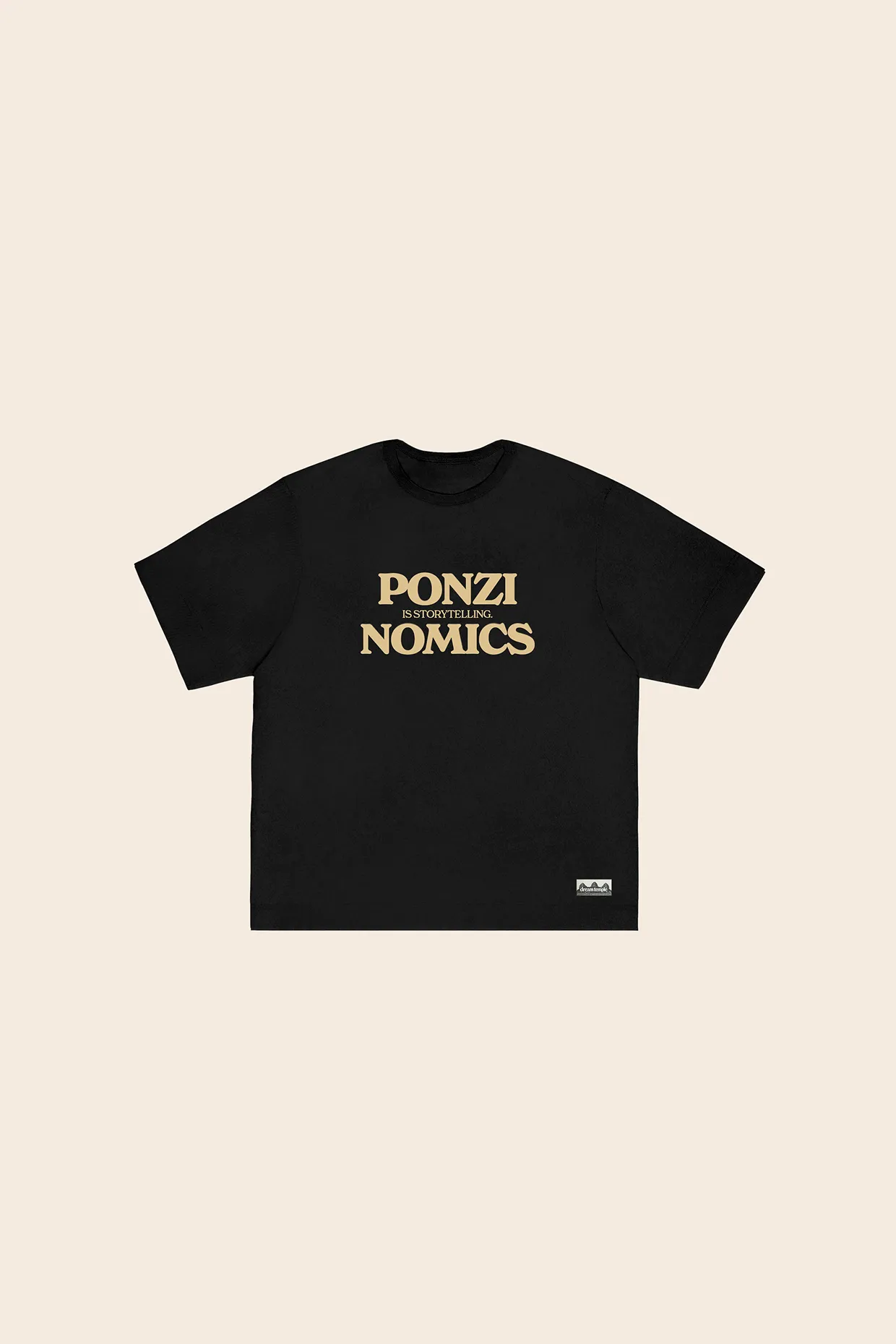 "ponzinomics” t
