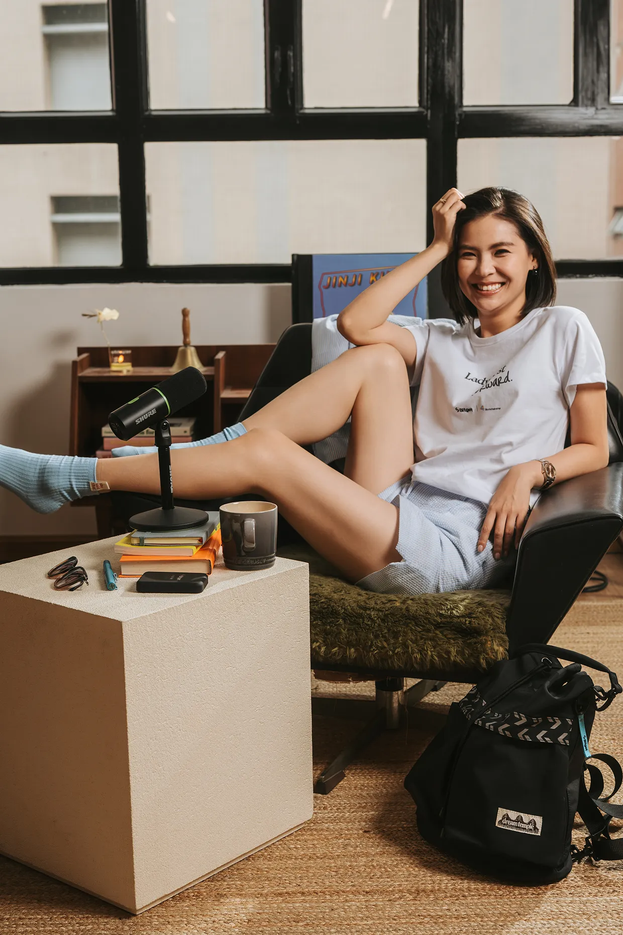 gracy chen "bitget4her” t