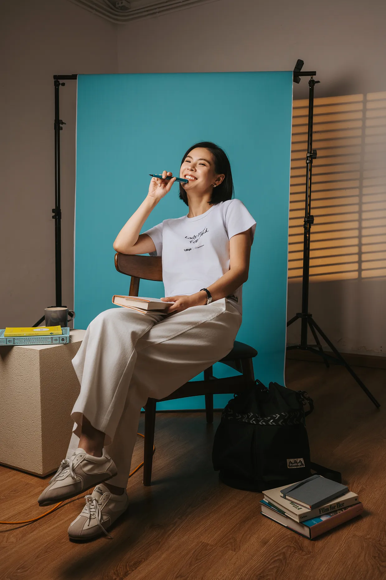 gracy chen "bitget4her” t