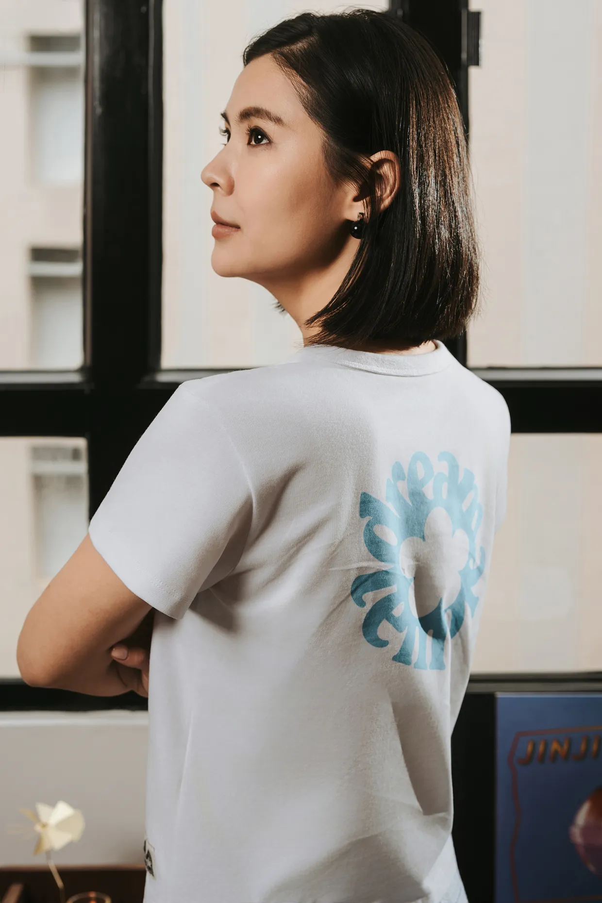 gracy chen "bitget4her” t