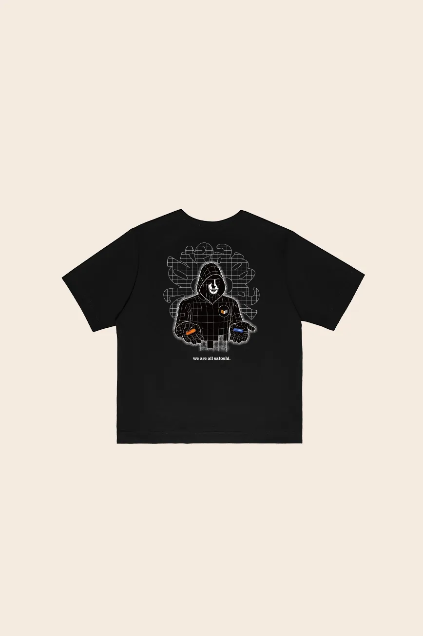 btc “we are all satoshi” t